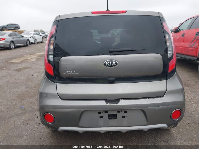 VIN KNDJP3A5XK7642814 2019 KIA SOUL no.16