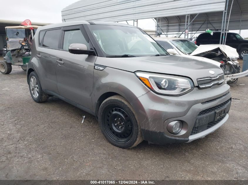 VIN KNDJP3A5XK7642814 2019 KIA SOUL no.1