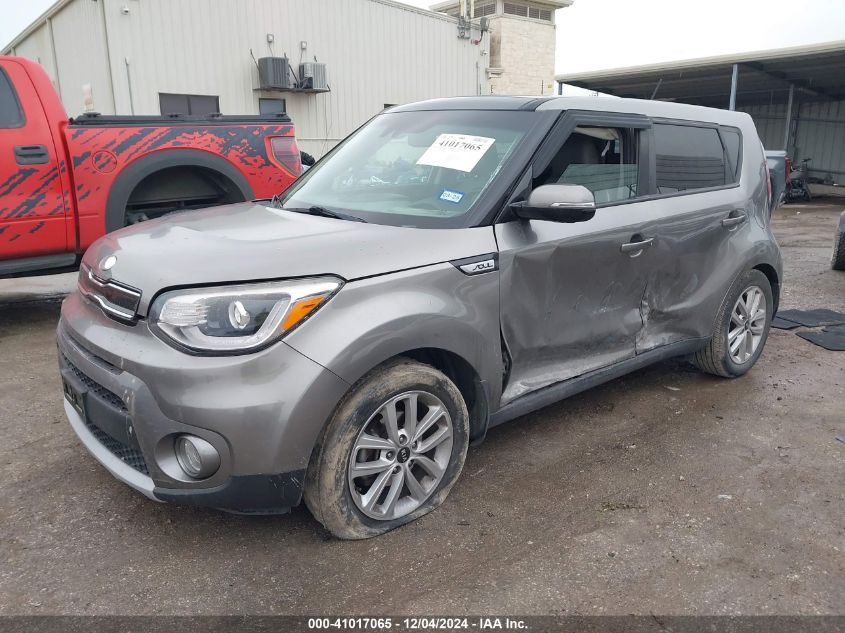 VIN KNDJP3A5XK7642814 2019 KIA SOUL no.2