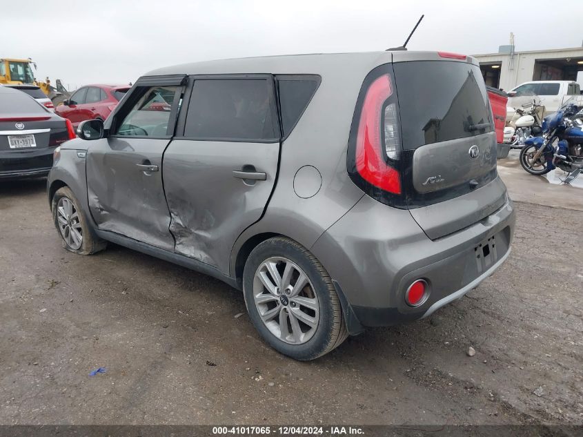 VIN KNDJP3A5XK7642814 2019 KIA SOUL no.3