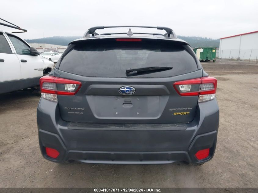 2022 Subaru Crosstrek Sport VIN: JF2GTHSC5NH212494 Lot: 41017071