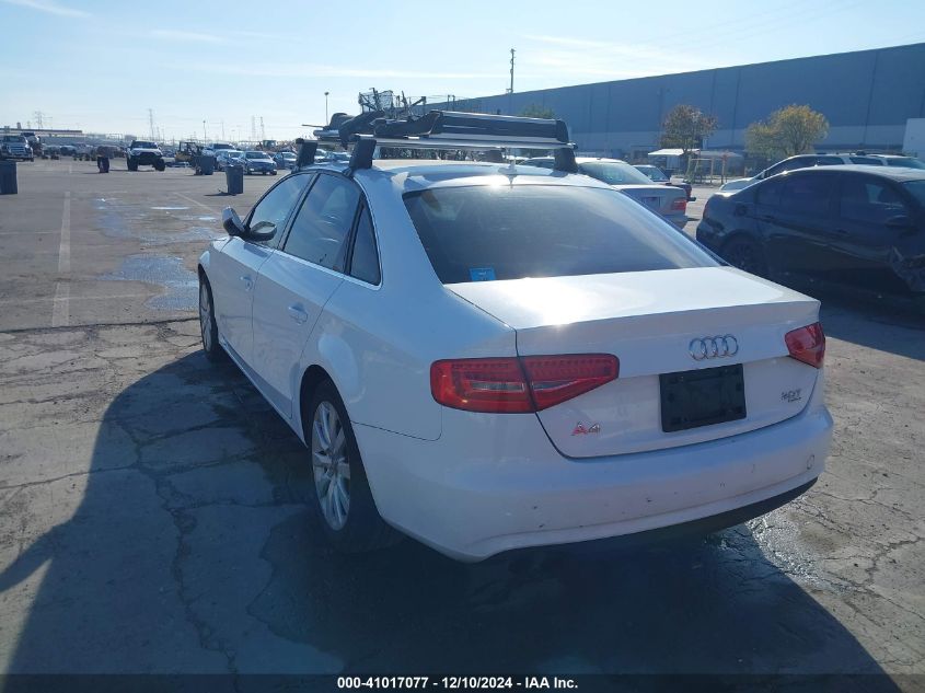 VIN WAUBFAFL5DN033127 2013 AUDI A4 no.3