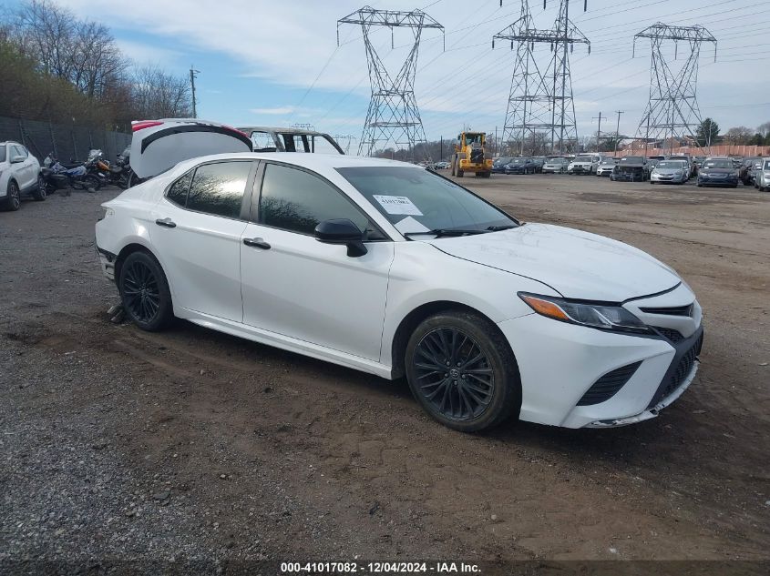 2020 Toyota Camry, Se Nightsh...