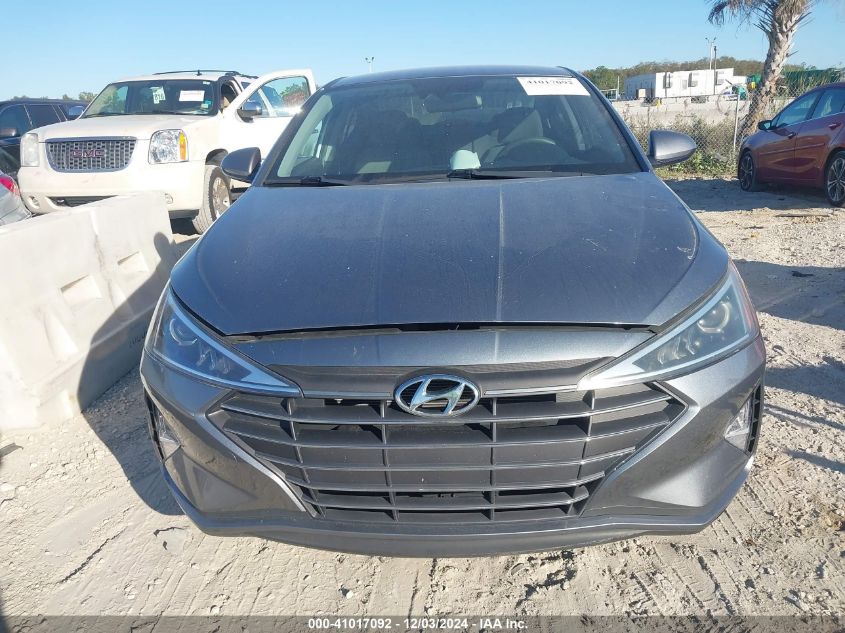 2019 Hyundai Elantra Sel VIN: KMHD84LF1KU810584 Lot: 41017092