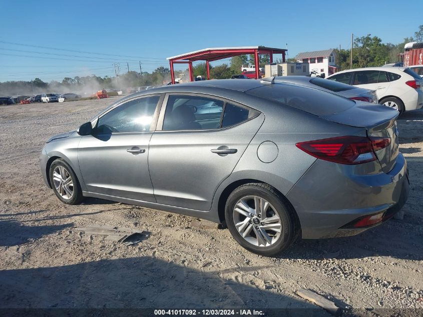 2019 Hyundai Elantra Sel VIN: KMHD84LF1KU810584 Lot: 41017092