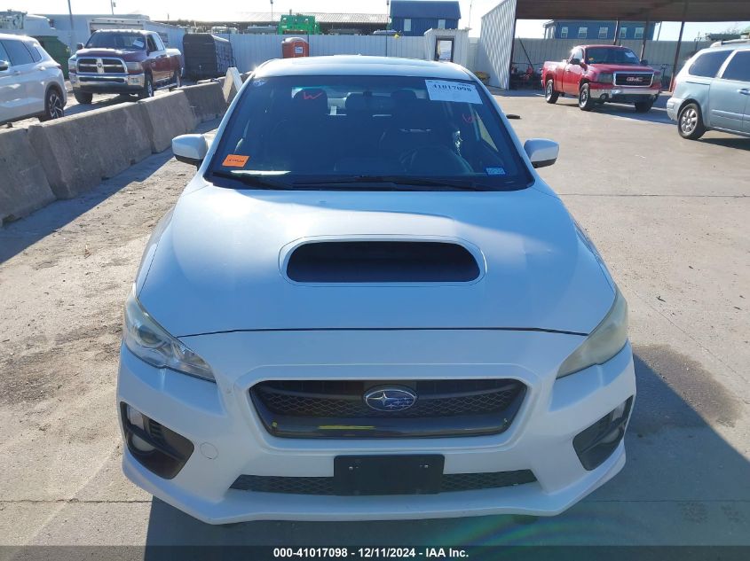 2016 Subaru Wrx Premium VIN: JF1VA1E66G9820200 Lot: 41017098