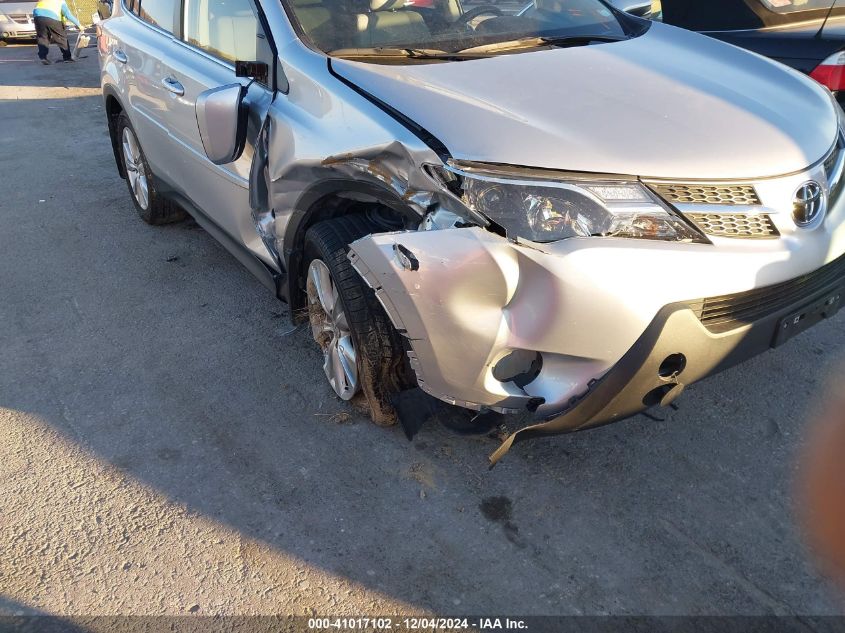 VIN JTMDFREV5FD158828 2015 TOYOTA RAV4 no.6