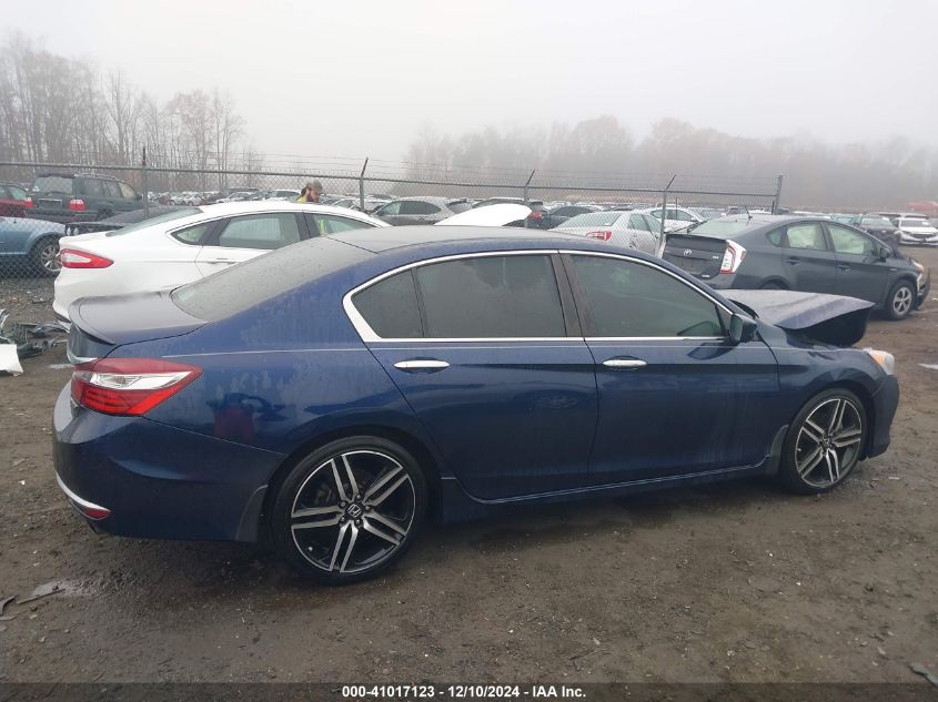 VIN 1HGCR2F51GA126021 2016 Honda Accord, Sport no.13