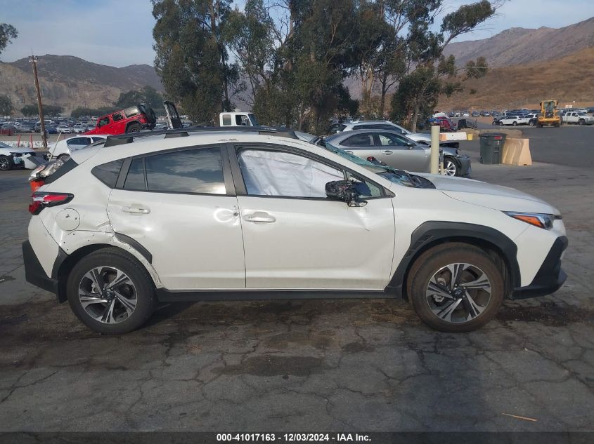 2024 Subaru Crosstrek Premium VIN: JF2GUADC0R8219439 Lot: 41017163