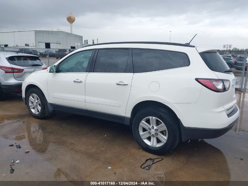 VIN 1GNKRJKD1DJ221649 2013 CHEVROLET TRAVERSE no.14