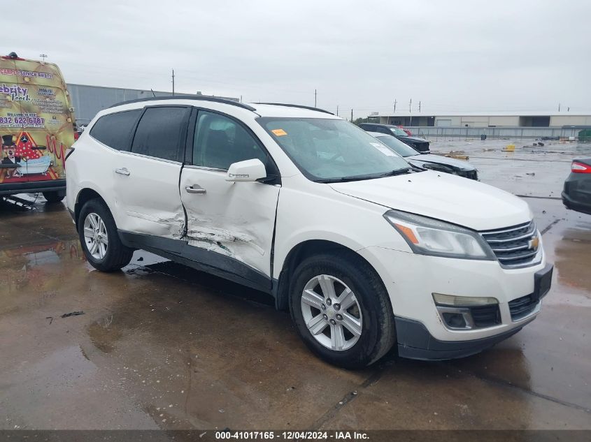 VIN 1GNKRJKD1DJ221649 2013 CHEVROLET TRAVERSE no.1