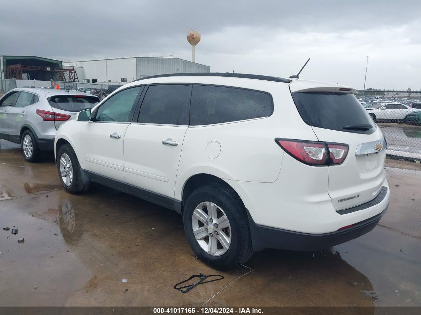 VIN 1GNKRJKD1DJ221649 2013 CHEVROLET TRAVERSE no.3