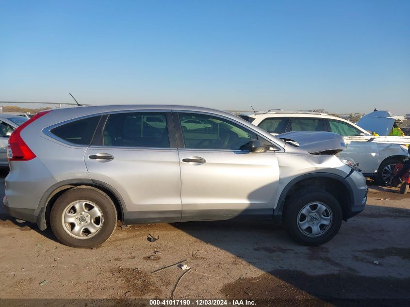 VIN 3CZRM3H34GG709381 2016 HONDA CR-V no.13