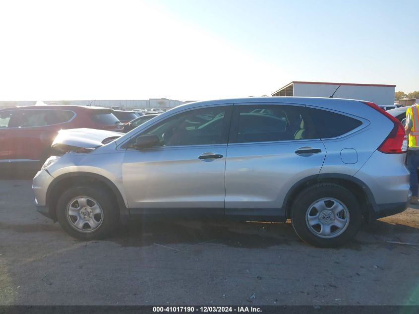 VIN 3CZRM3H34GG709381 2016 HONDA CR-V no.14