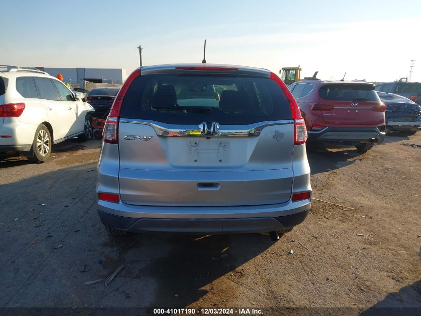 VIN 3CZRM3H34GG709381 2016 HONDA CR-V no.16