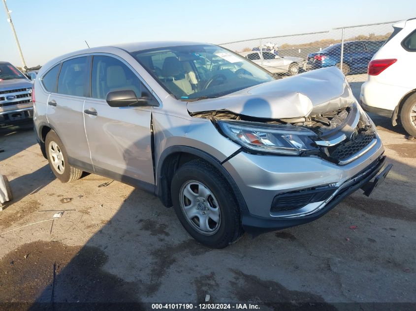 VIN 3CZRM3H34GG709381 2016 HONDA CR-V no.1