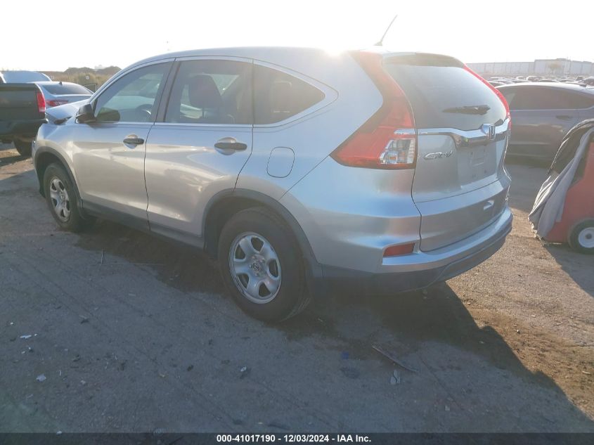 VIN 3CZRM3H34GG709381 2016 HONDA CR-V no.3