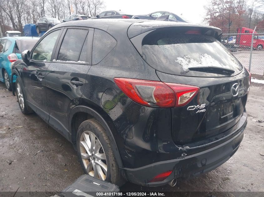 VIN JM3KE4DY3F0542369 2015 Mazda CX-5, Grand Touring no.3