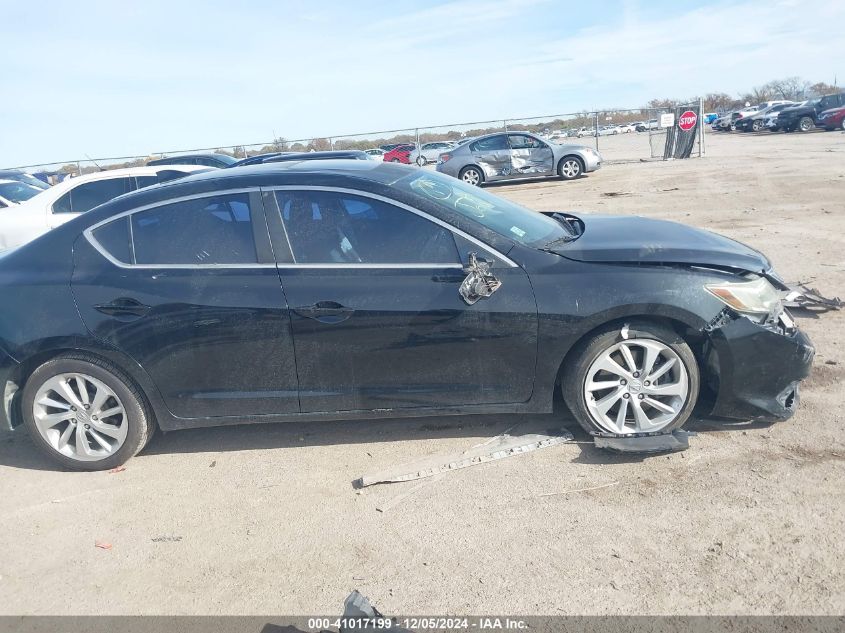 2016 Acura Ilx Premium Package/Technology Plus Package VIN: 19UDE2F7XGA007840 Lot: 41017199