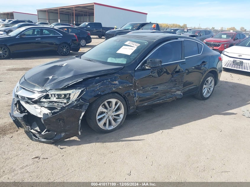 2016 ACURA ILX VIN: 19UDE2F7XGA007840