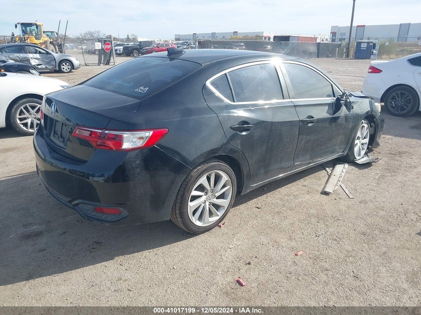 2016 ACURA ILX VIN: 19UDE2F7XGA007840