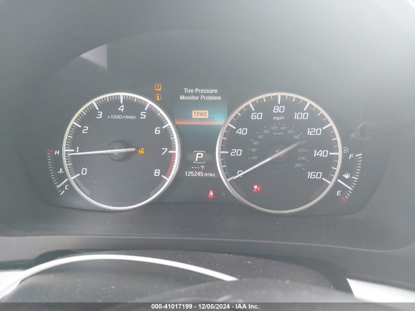 2016 ACURA ILX VIN: 19UDE2F7XGA007840