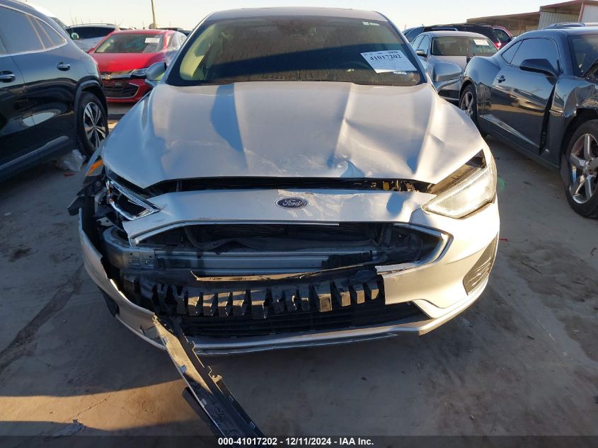 VIN 3FA6P0MU5KR149726 2019 FORD FUSION HYBRID no.12