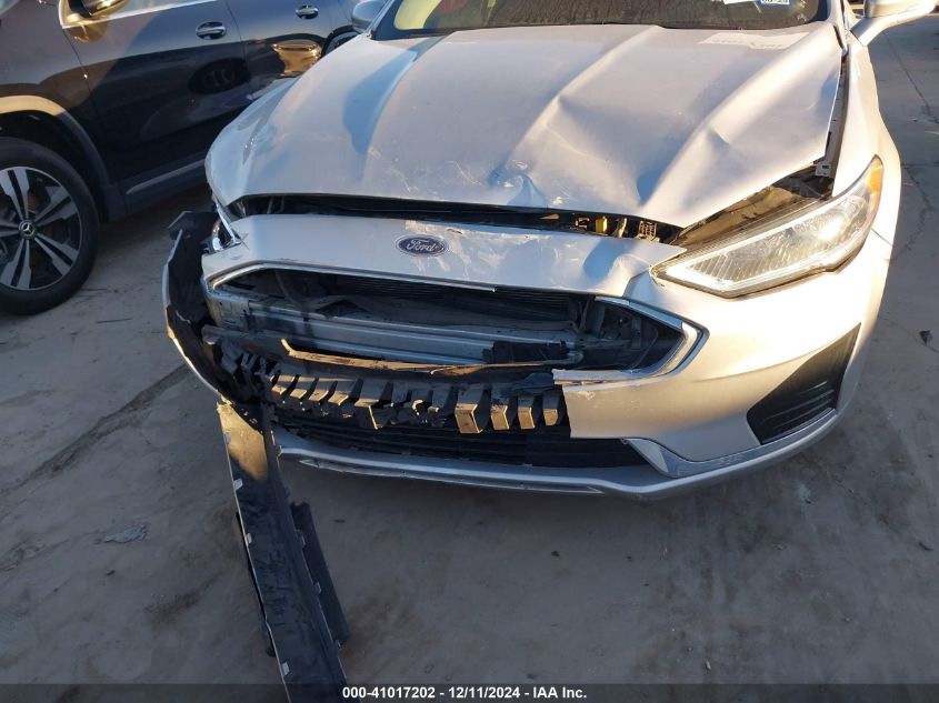 VIN 3FA6P0MU5KR149726 2019 FORD FUSION HYBRID no.6