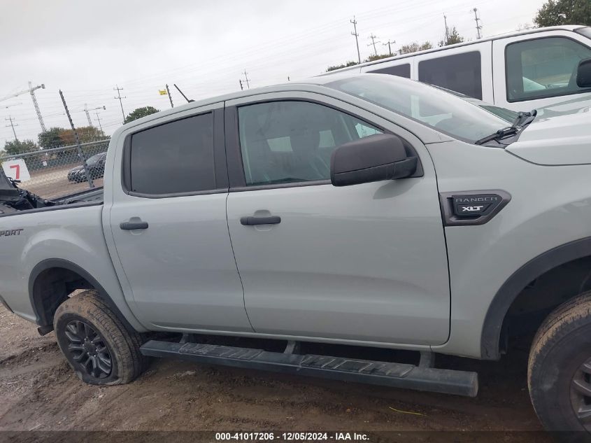 2021 Ford Ranger Xlt VIN: 1FTER4EH5MLD16886 Lot: 41017206