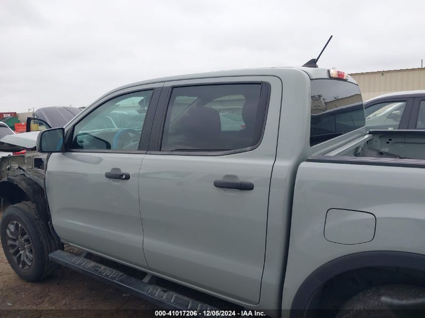 2021 Ford Ranger Xlt VIN: 1FTER4EH5MLD16886 Lot: 41017206