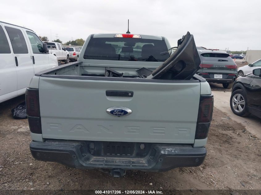 2021 Ford Ranger Xlt VIN: 1FTER4EH5MLD16886 Lot: 41017206