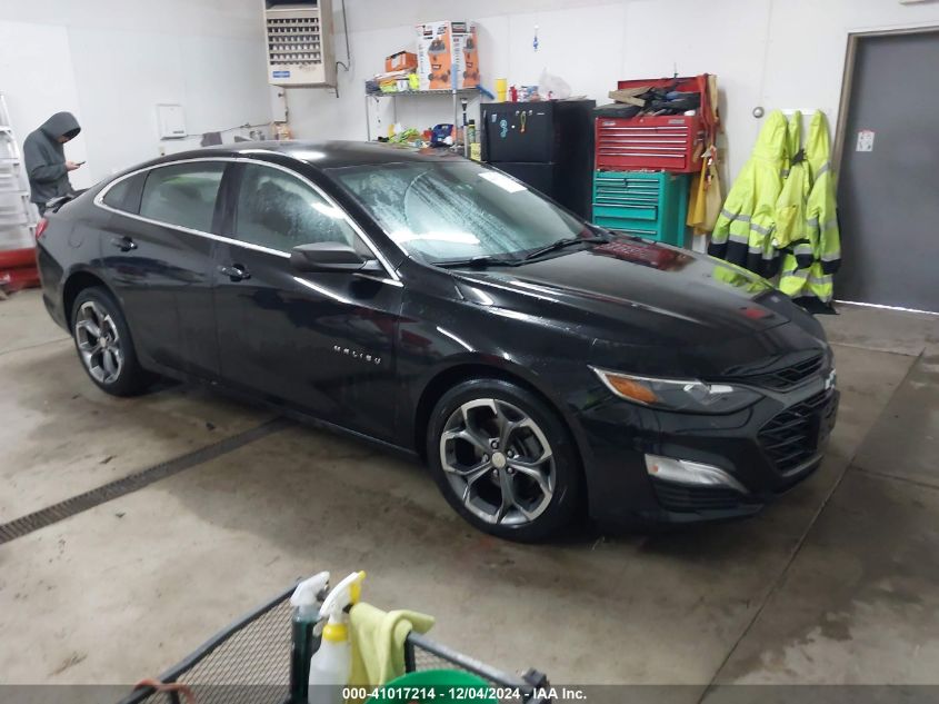 VIN 1G1ZG5ST6KF187499 2019 CHEVROLET MALIBU no.1