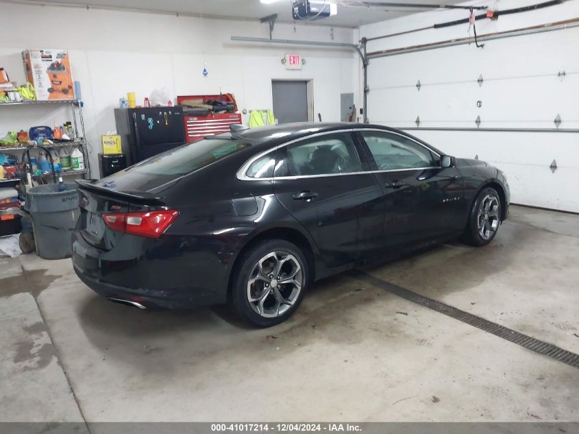 VIN 1G1ZG5ST6KF187499 2019 CHEVROLET MALIBU no.4