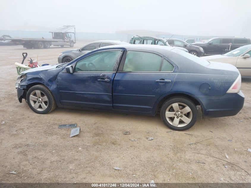 2007 FORD FUSION VIN: 3FAHP07Z27R168645