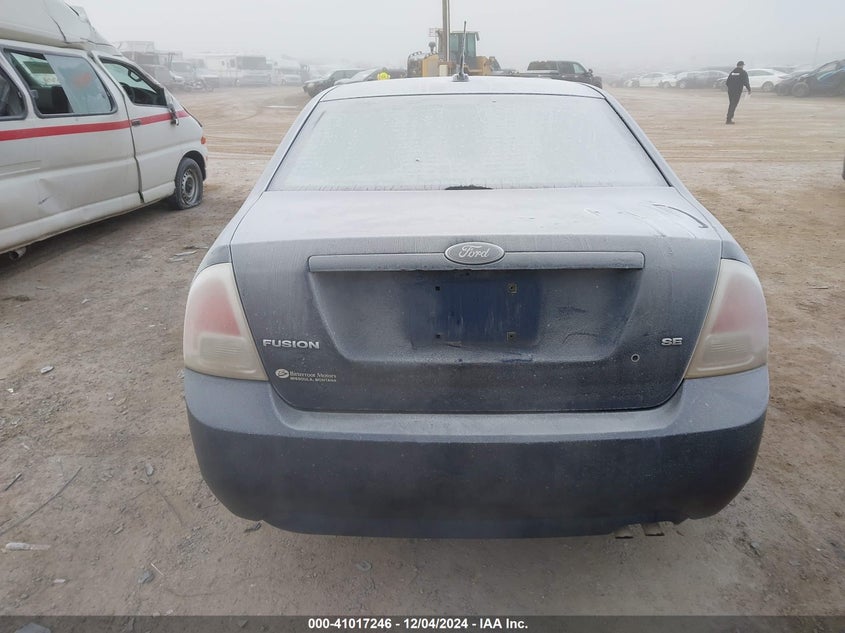 2007 FORD FUSION VIN: 3FAHP07Z27R168645