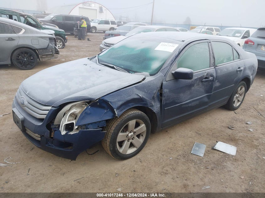 2007 FORD FUSION VIN: 3FAHP07Z27R168645