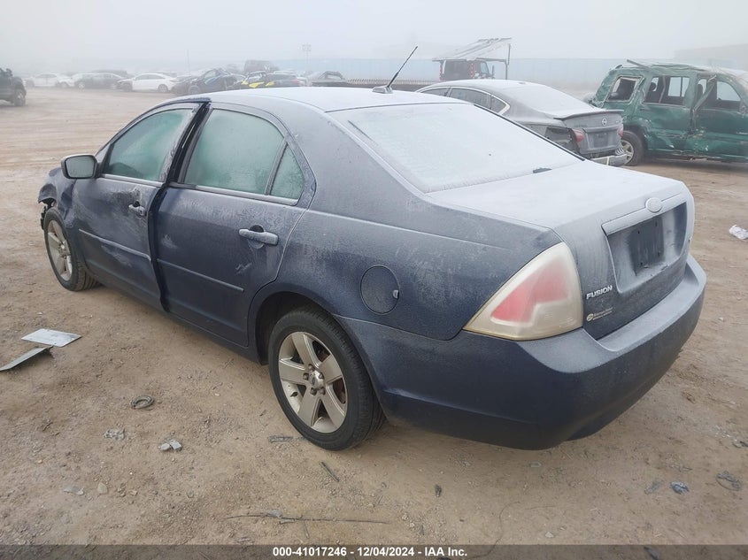 2007 FORD FUSION VIN: 3FAHP07Z27R168645