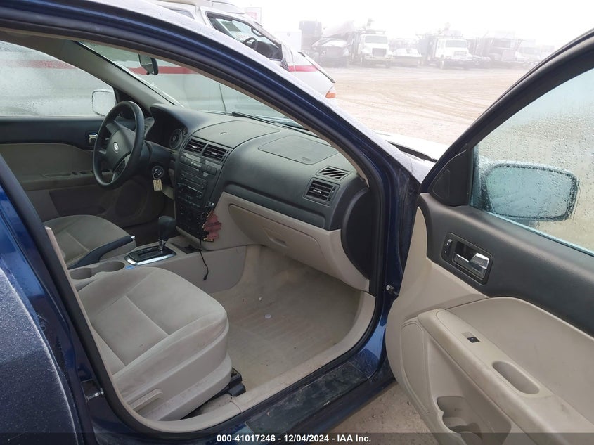 2007 FORD FUSION VIN: 3FAHP07Z27R168645