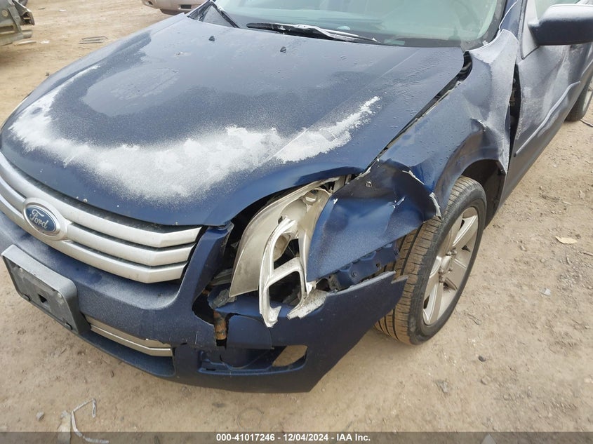 2007 FORD FUSION VIN: 3FAHP07Z27R168645