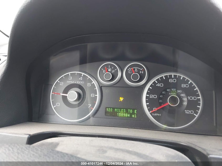 2007 FORD FUSION VIN: 3FAHP07Z27R168645