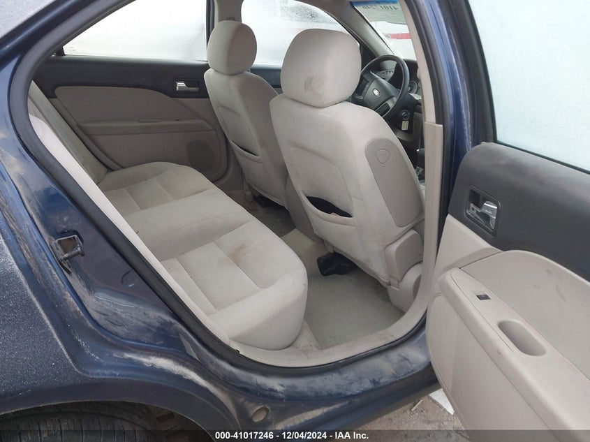 2007 FORD FUSION VIN: 3FAHP07Z27R168645