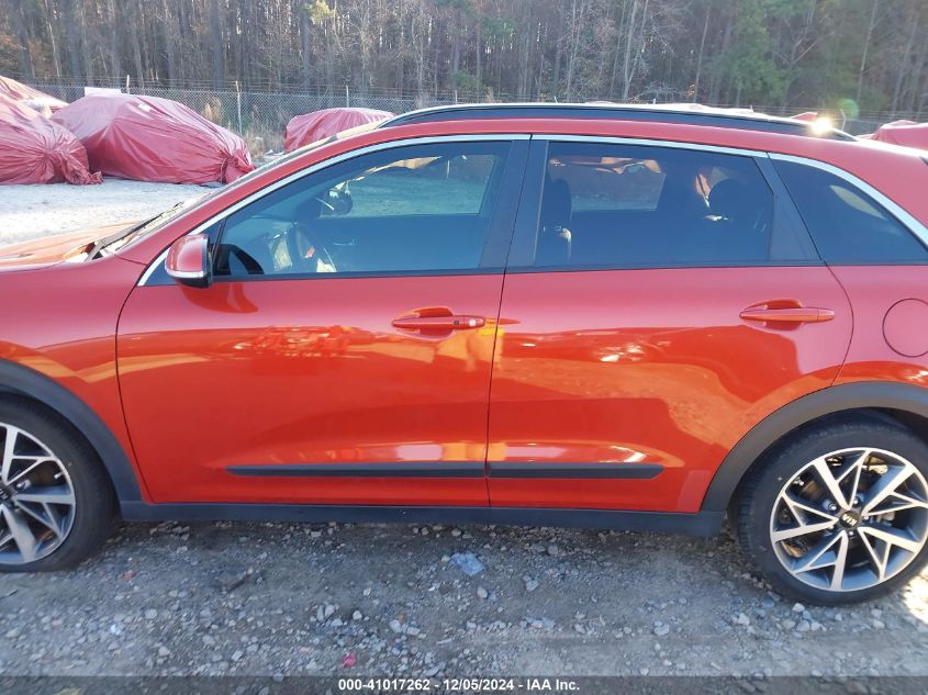 2020 Kia Niro Touring Sport VIN: KNDCC3LC2L5420779 Lot: 41017262