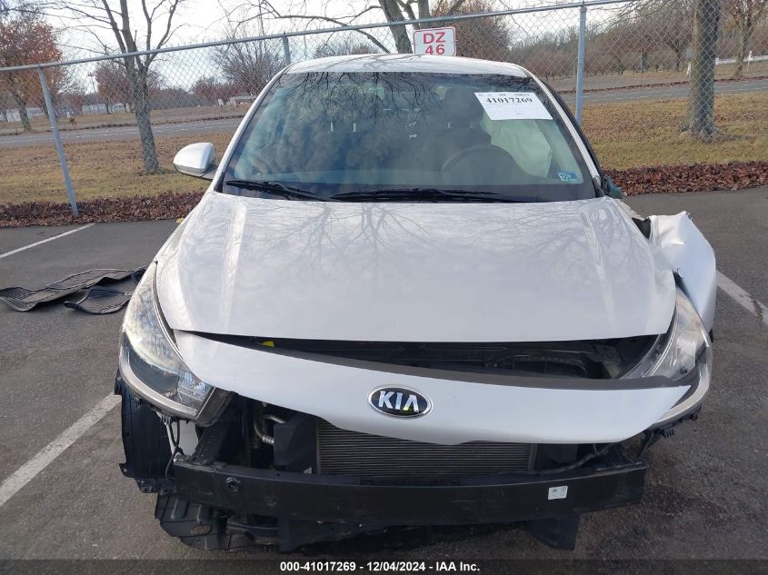 2020 Kia Rio Lx VIN: 3KPA24AD4LE362867 Lot: 41017269