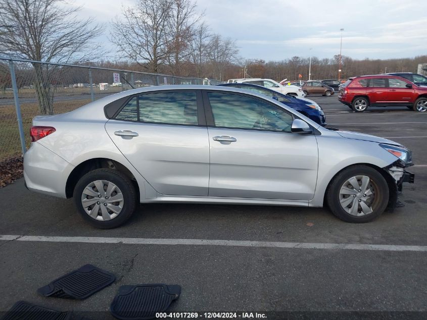 2020 Kia Rio Lx VIN: 3KPA24AD4LE362867 Lot: 41017269