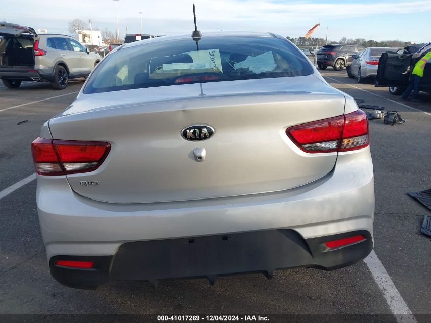 2020 Kia Rio Lx VIN: 3KPA24AD4LE362867 Lot: 41017269