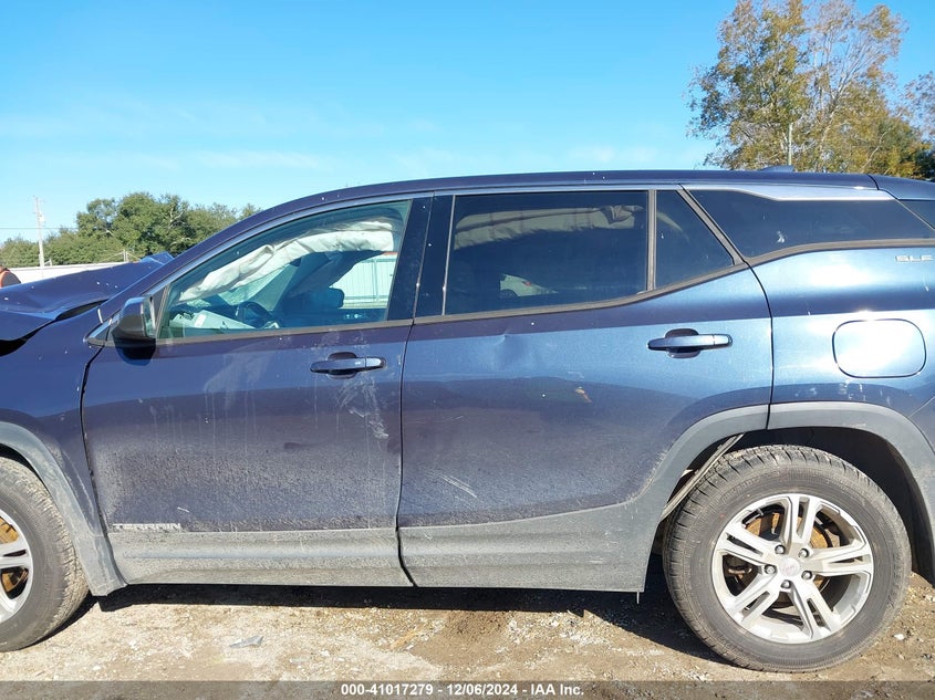 2018 GMC TERRAIN SLE - 3GKALMEV7JL298644