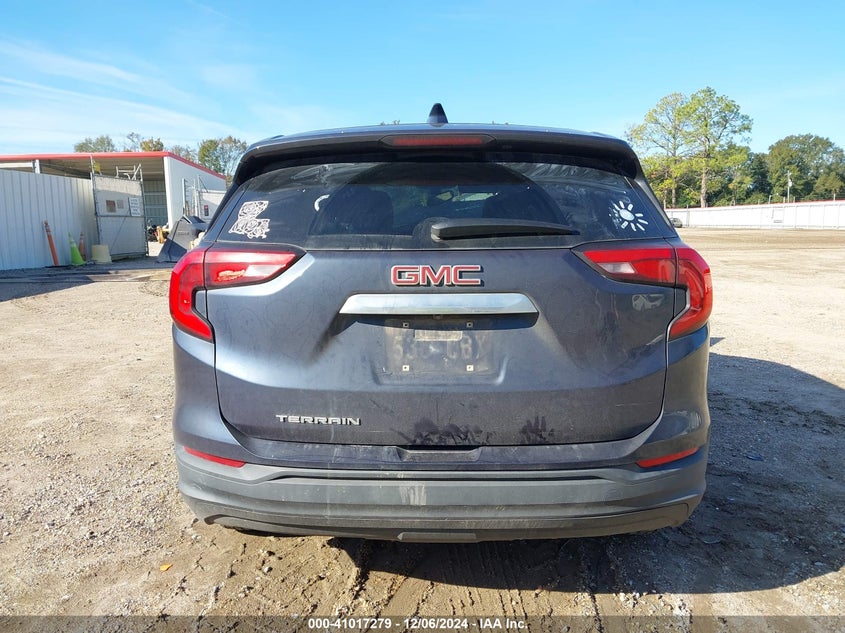 2018 GMC TERRAIN SLE - 3GKALMEV7JL298644