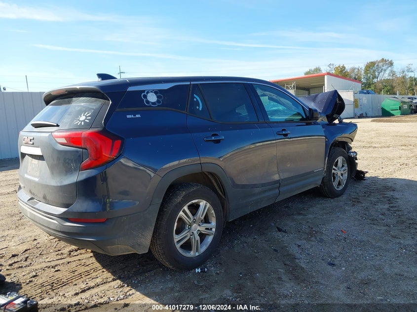 2018 GMC TERRAIN SLE - 3GKALMEV7JL298644