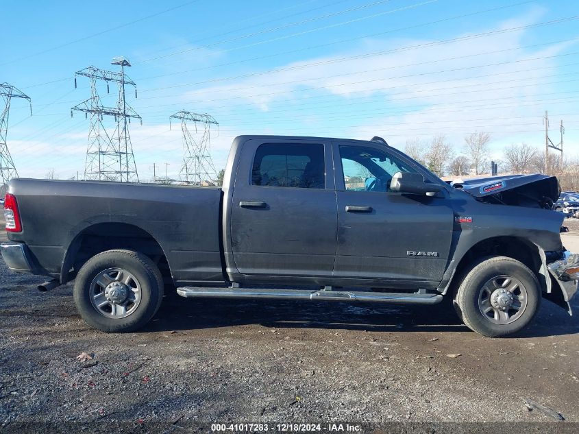 2021 Ram 2500 Tradesman 4X4 6'4 Box VIN: 3C6UR5CJ9MG560701 Lot: 41017283