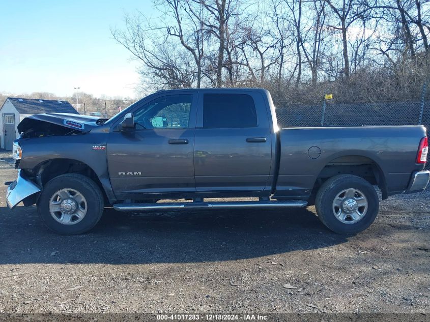 2021 Ram 2500 Tradesman 4X4 6'4 Box VIN: 3C6UR5CJ9MG560701 Lot: 41017283